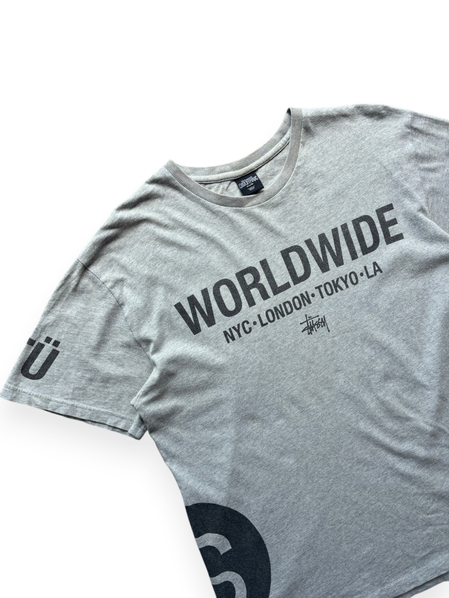 Early 2000's Stüssy Worldwide Tee (M)