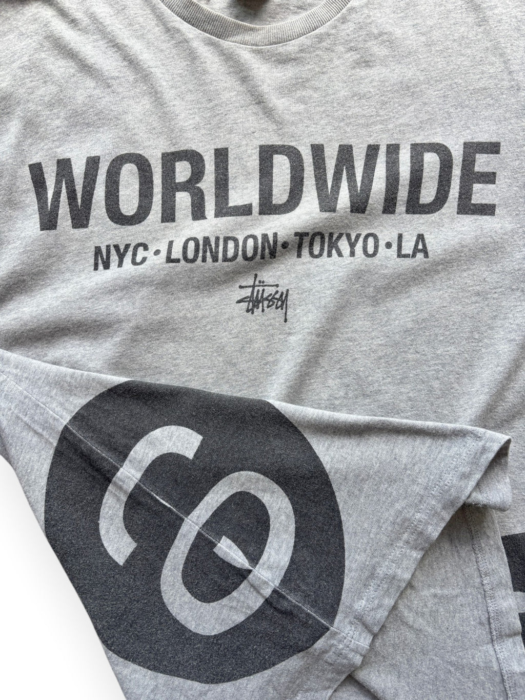 Early 2000's Stüssy Worldwide Tee (M)