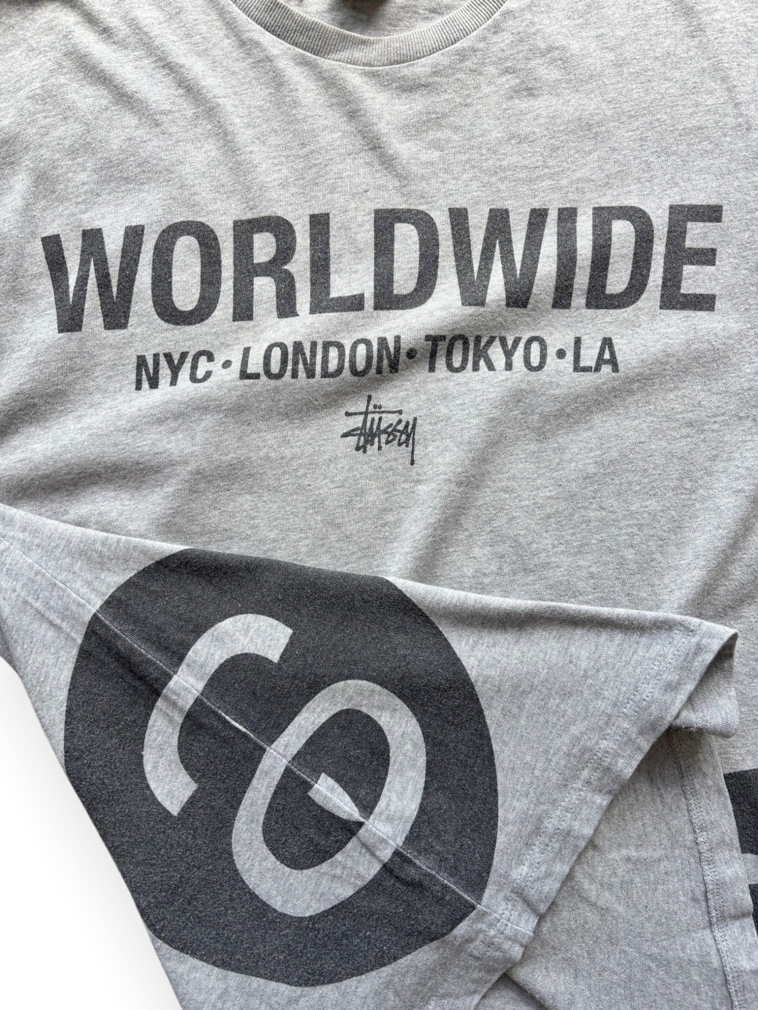 Early 2000's Stüssy Worldwide Tee (M)