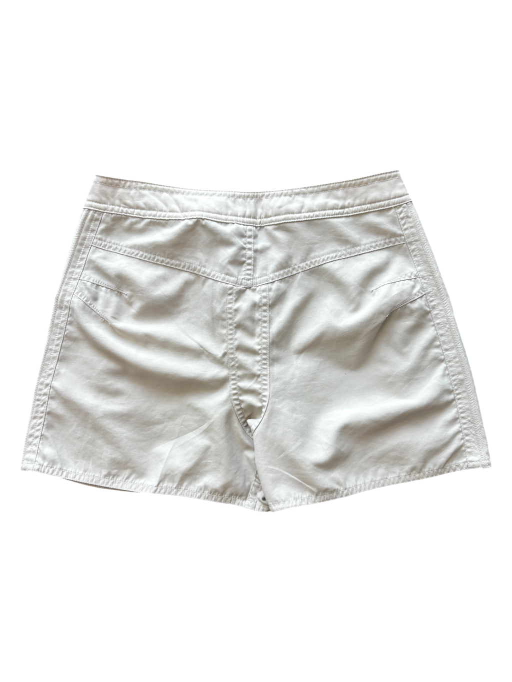2000's Oakley Women's Cream Biker Shorts (S)