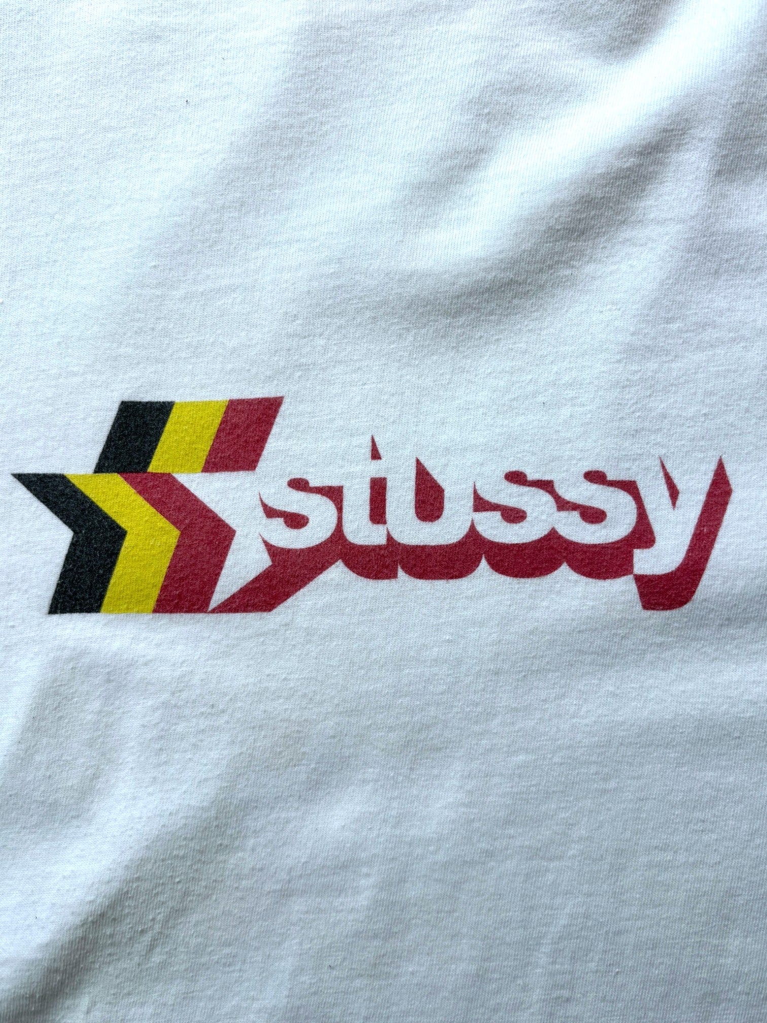 2019 Stüssy 3 Star White Tee (L)