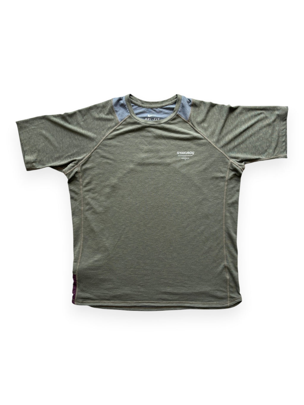 FW2012 Nike x Undercover Gyakusou Paneled Tee (XL)