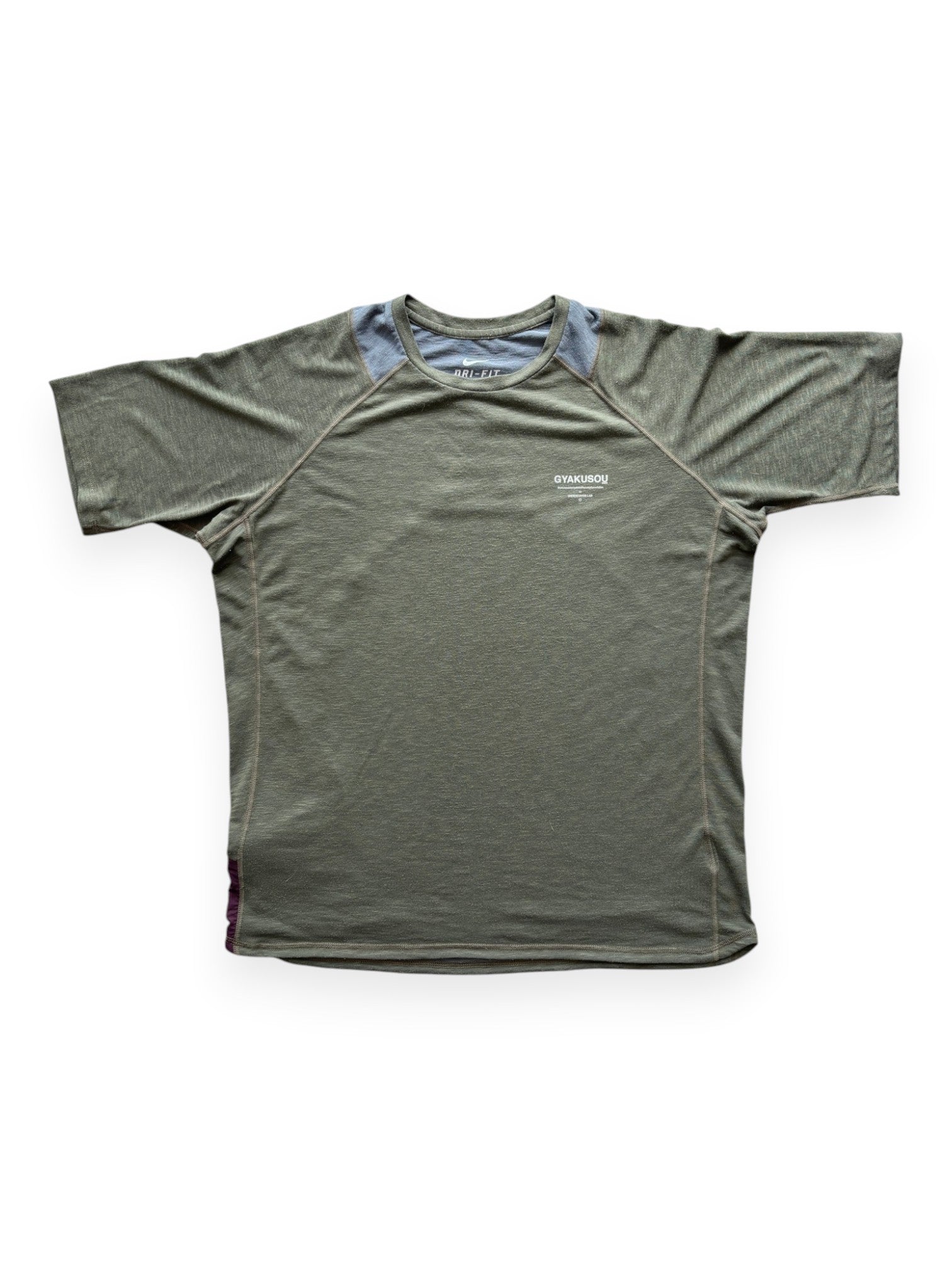FW2012 Nike x Undercover Gyakusou Paneled Tee (XL)
