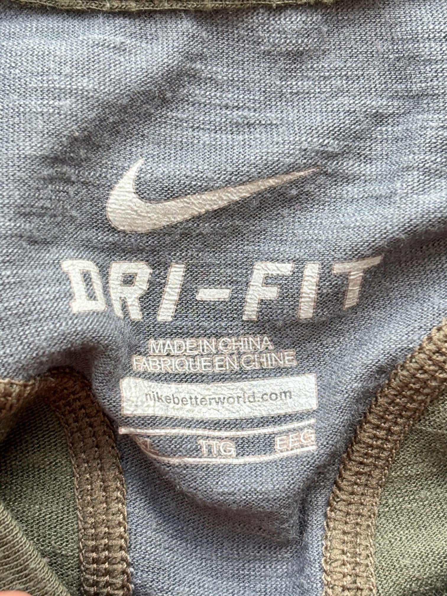 FW2012 Nike x Undercover Gyakusou Paneled Tee (XL)