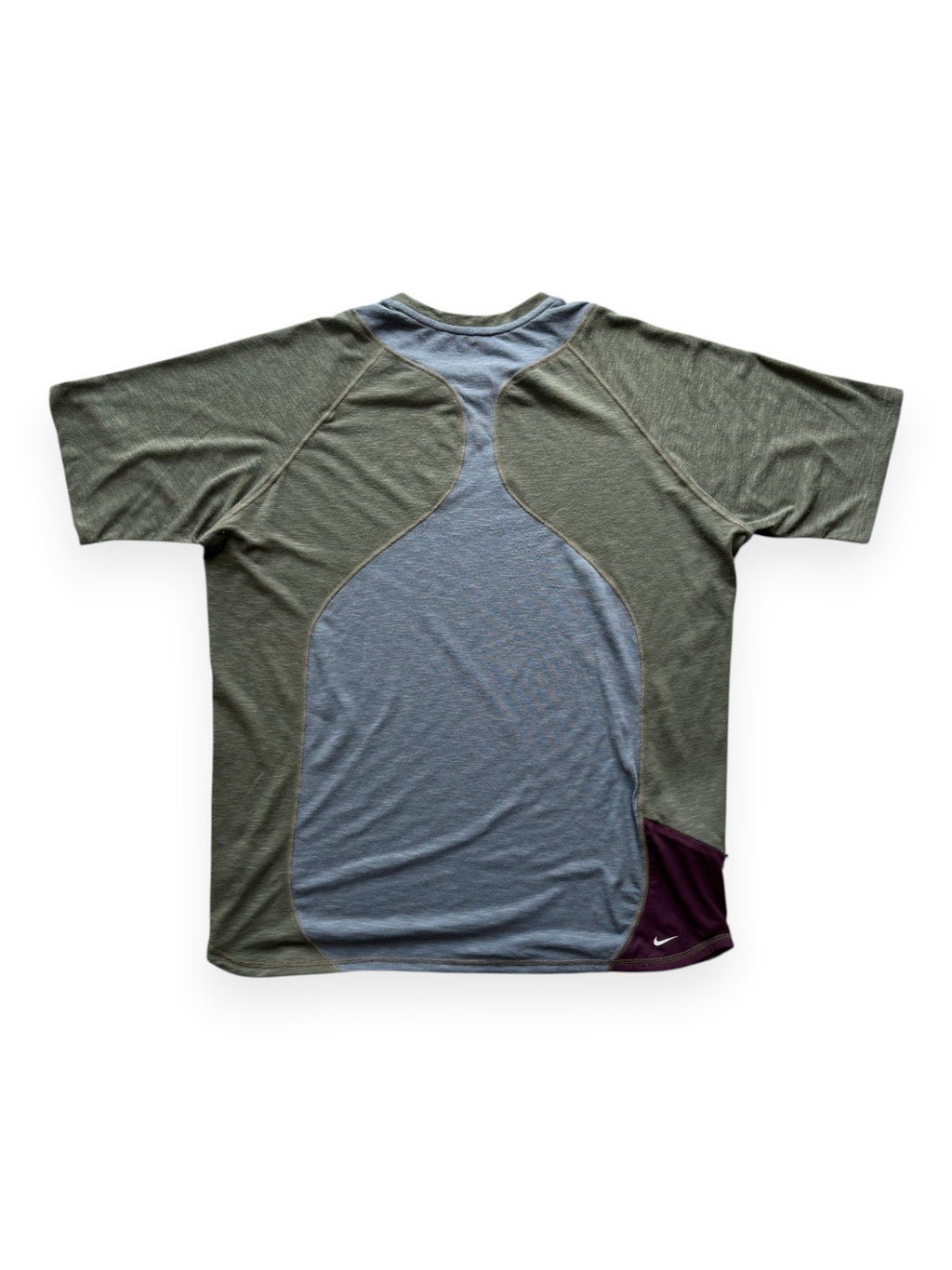 FW2012 Nike x Undercover Gyakusou Paneled Tee (XL)