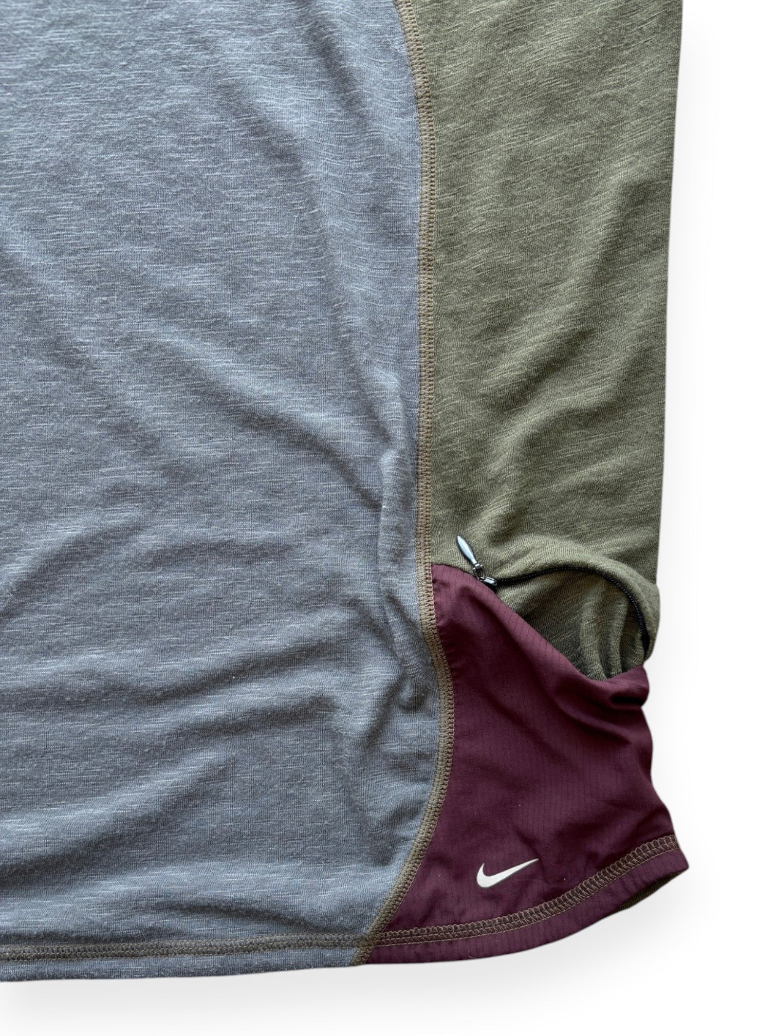 FW2012 Nike x Undercover Gyakusou Paneled Tee (XL)