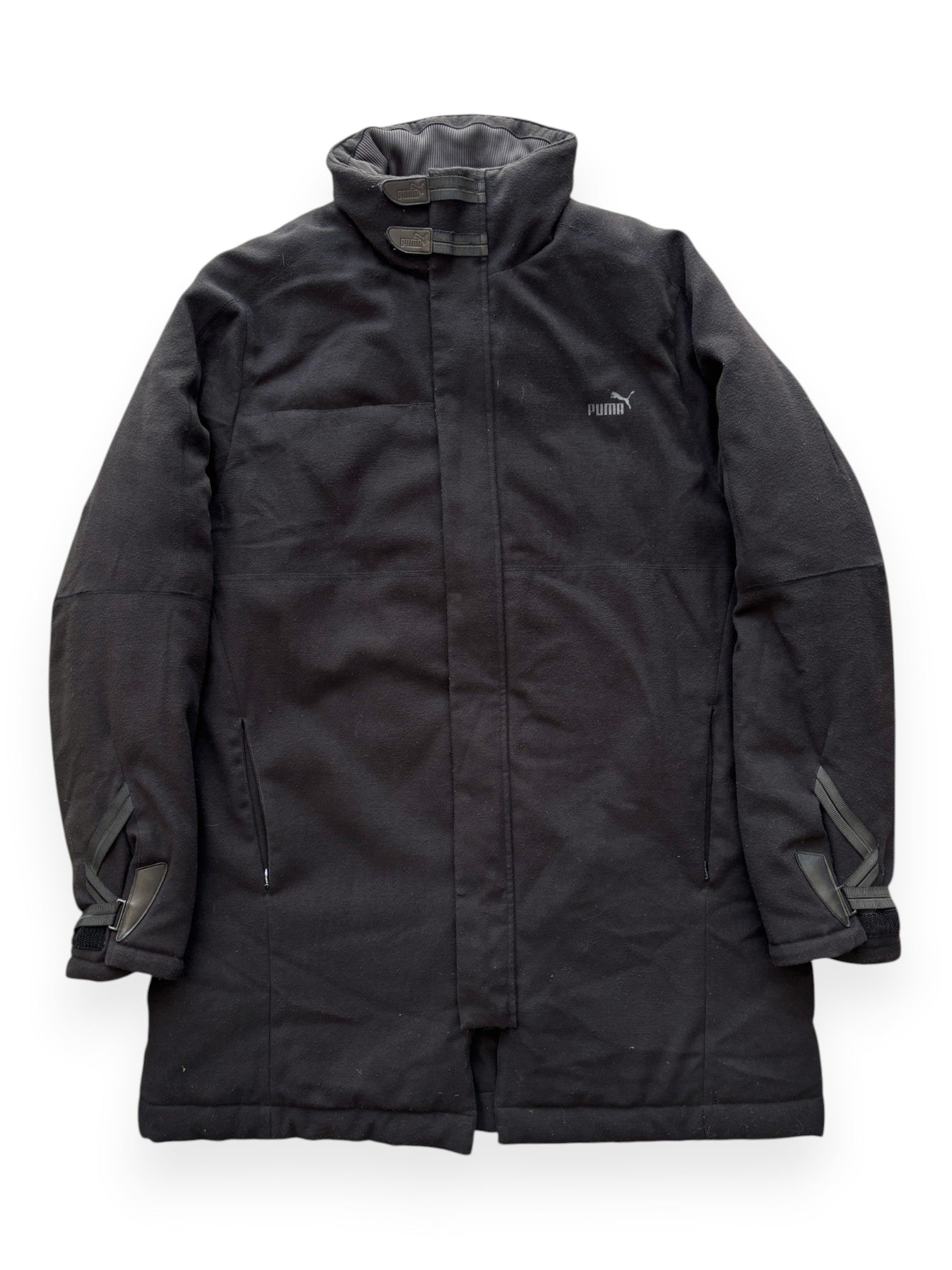 2004 Puma Mostro Wool Long Jacket (XL)
