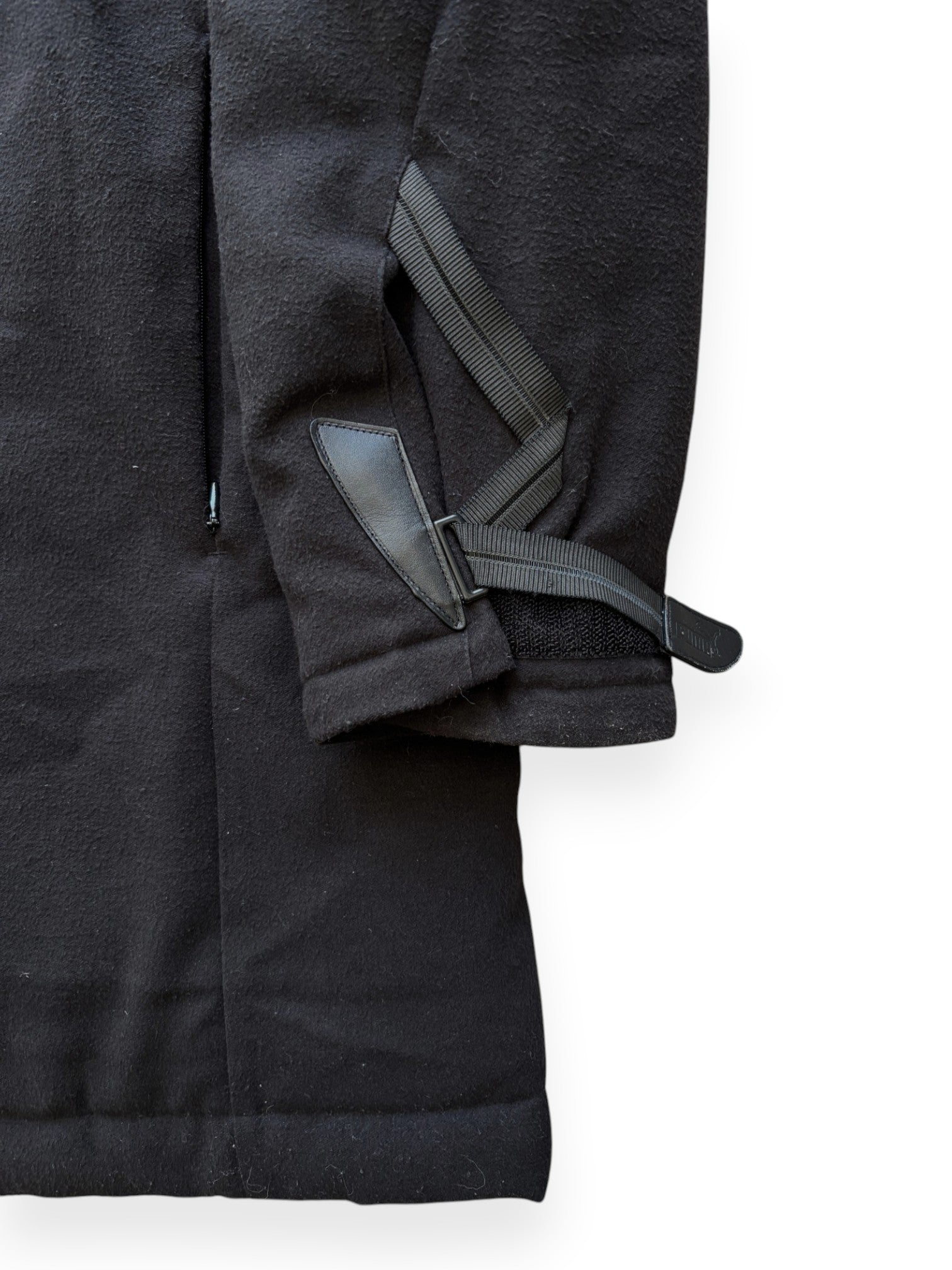 2004 Puma Mostro Wool Long Jacket (XL)