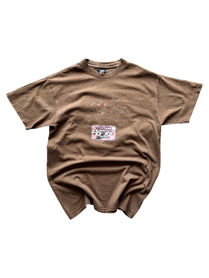 90'S STUSSY MIXTAPE TEE