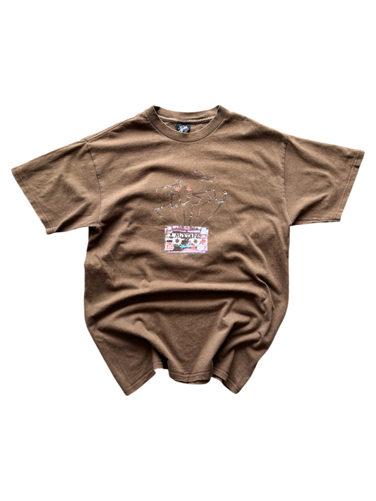 90'S STUSSY MIXTAPE TEE