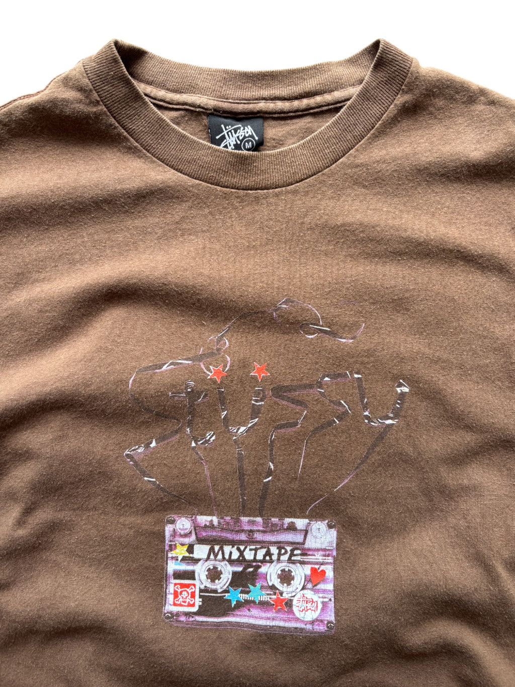 90'S STUSSY MIXTAPE TEE