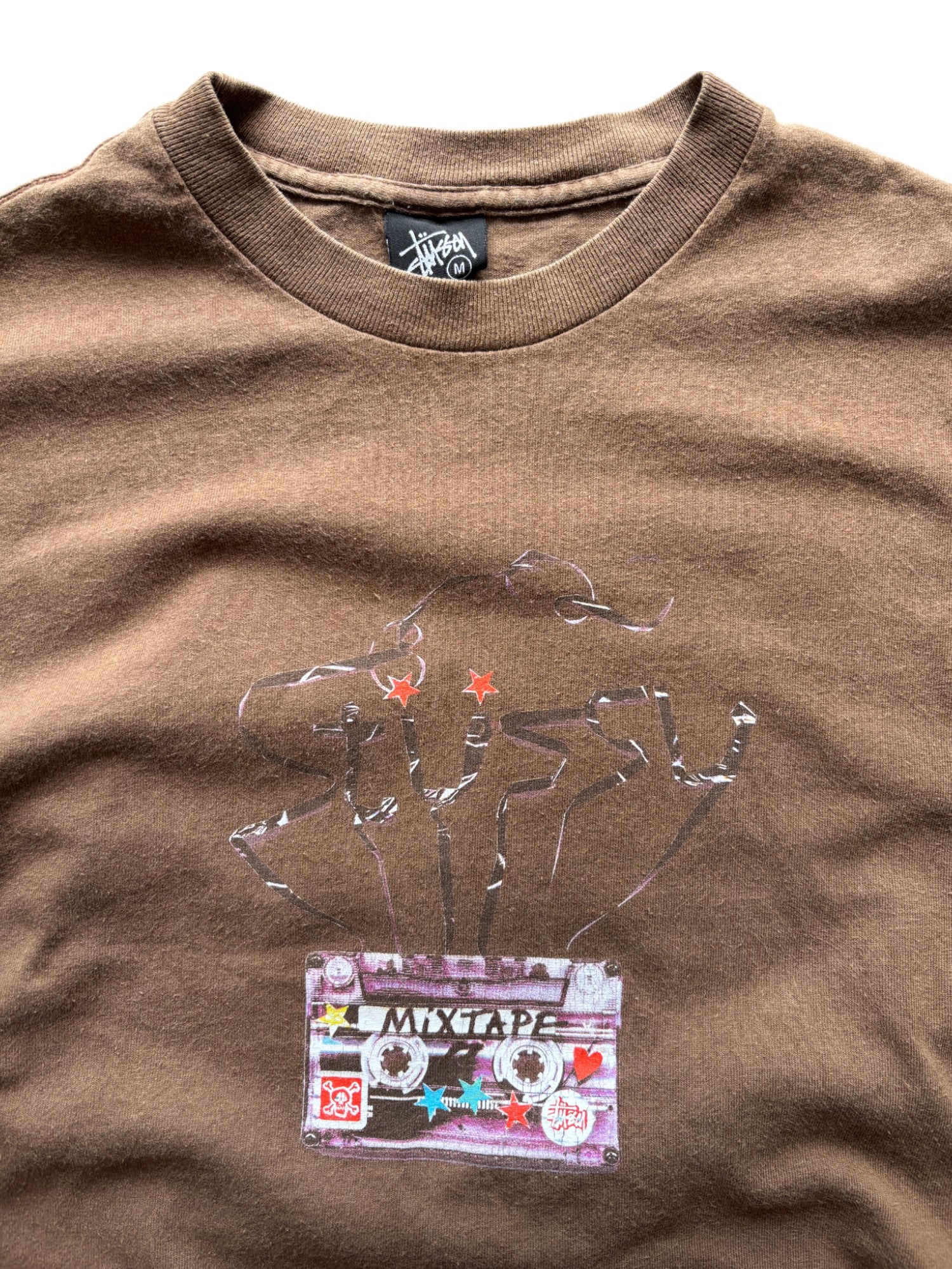 90'S STUSSY MIXTAPE TEE