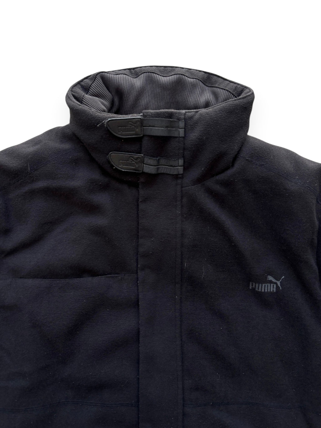 2004 Puma Mostro Wool Long Jacket (XL)