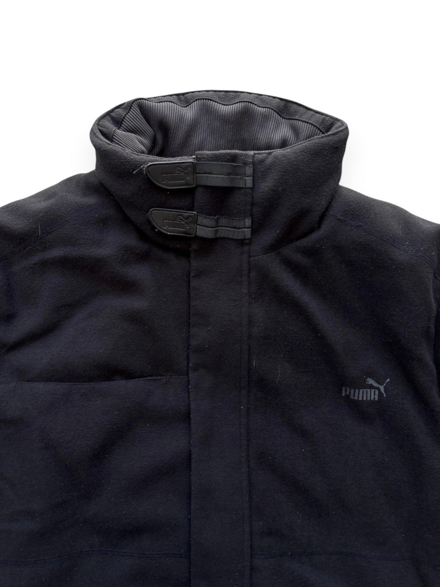 2004 Puma Mostro Wool Long Jacket (XL)