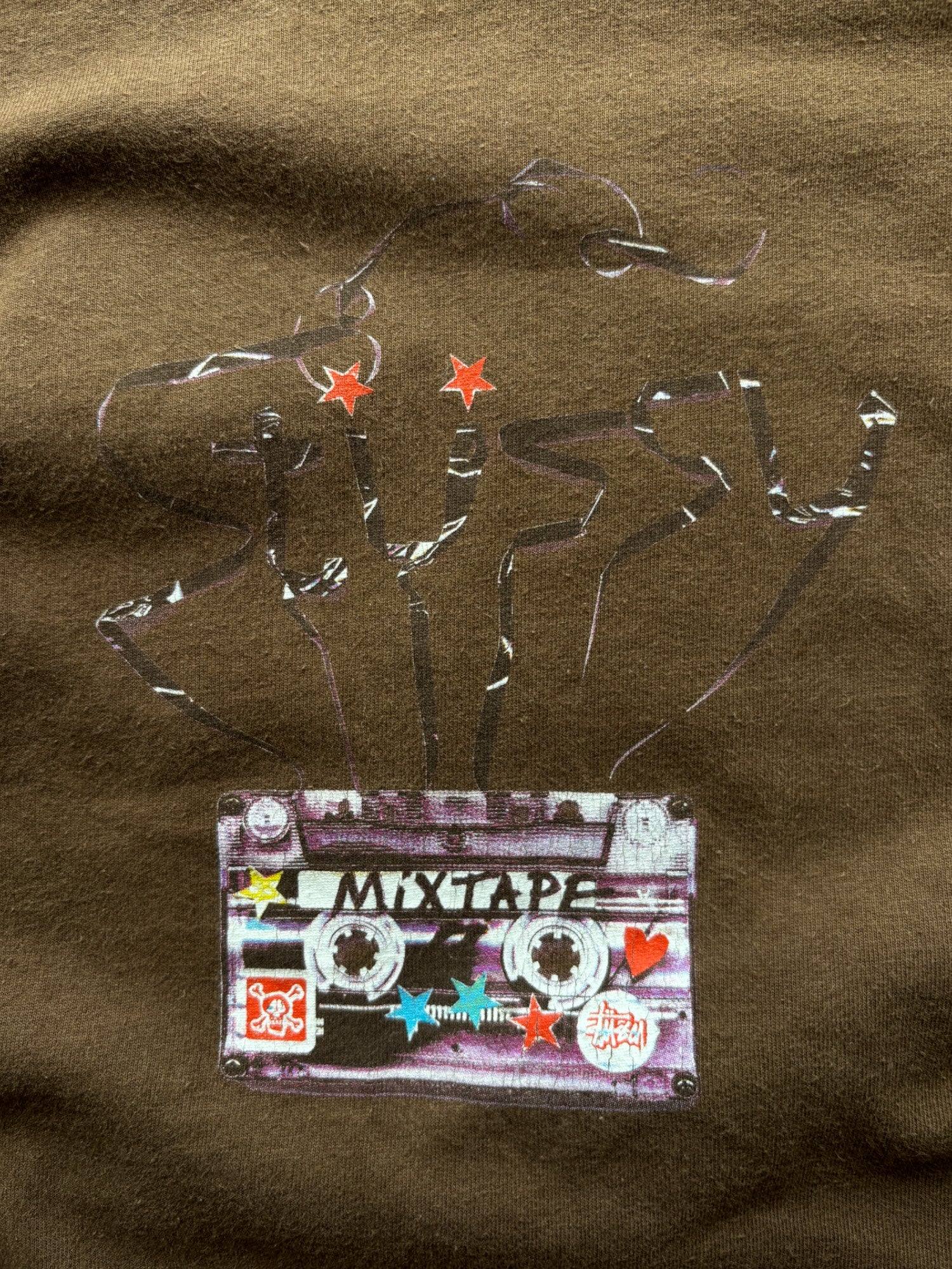 90'S STUSSY MIXTAPE TEE