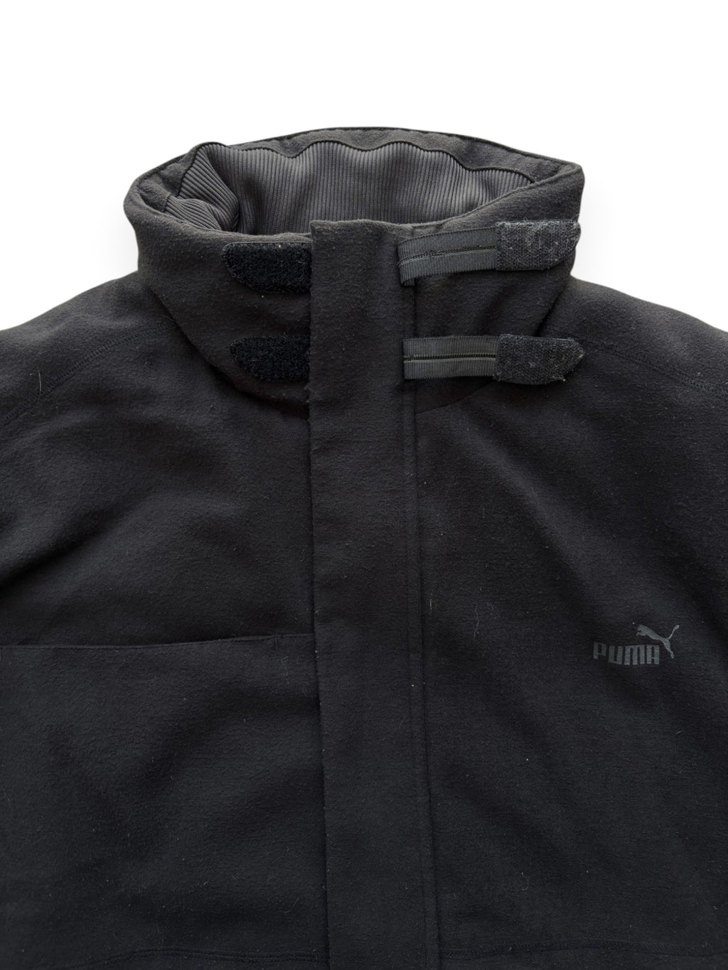 2004 Puma Mostro Wool Long Jacket (XL)