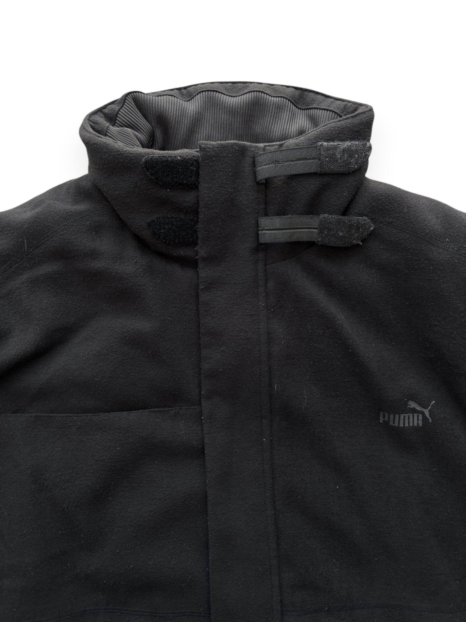 2004 Puma Mostro Wool Long Jacket (XL)