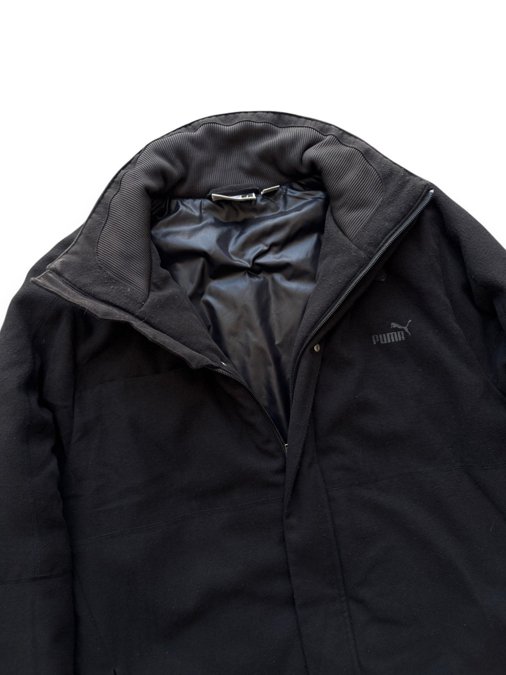 2004 Puma Mostro Wool Long Jacket (XL)