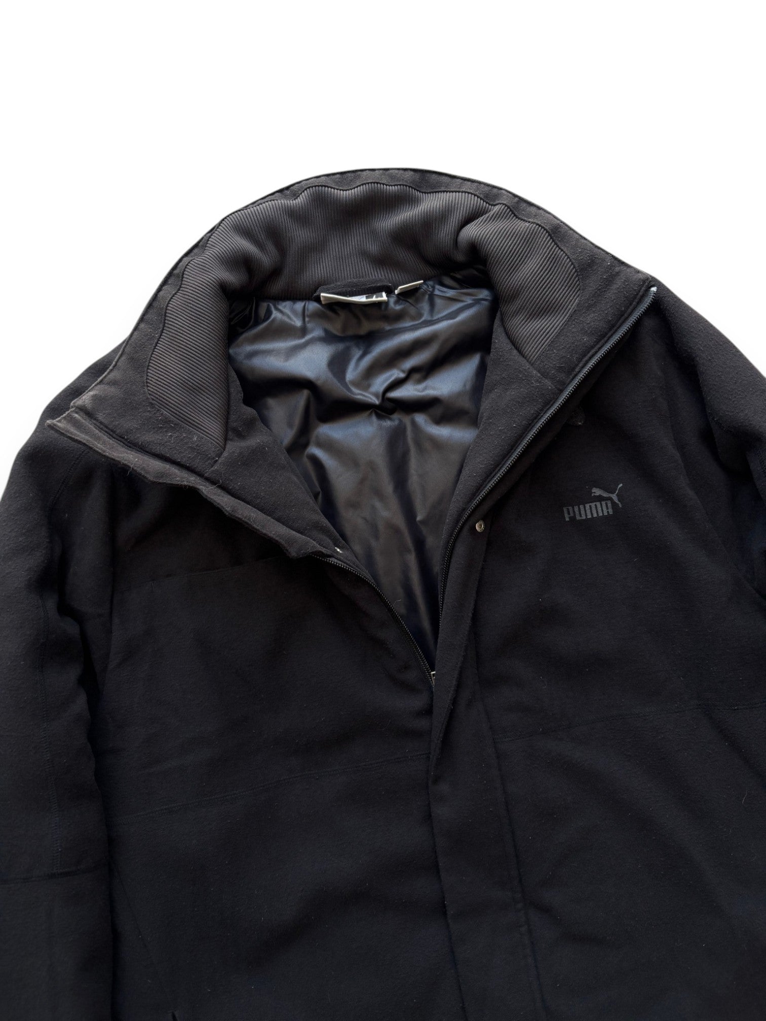 2004 Puma Mostro Wool Long Jacket (XL)