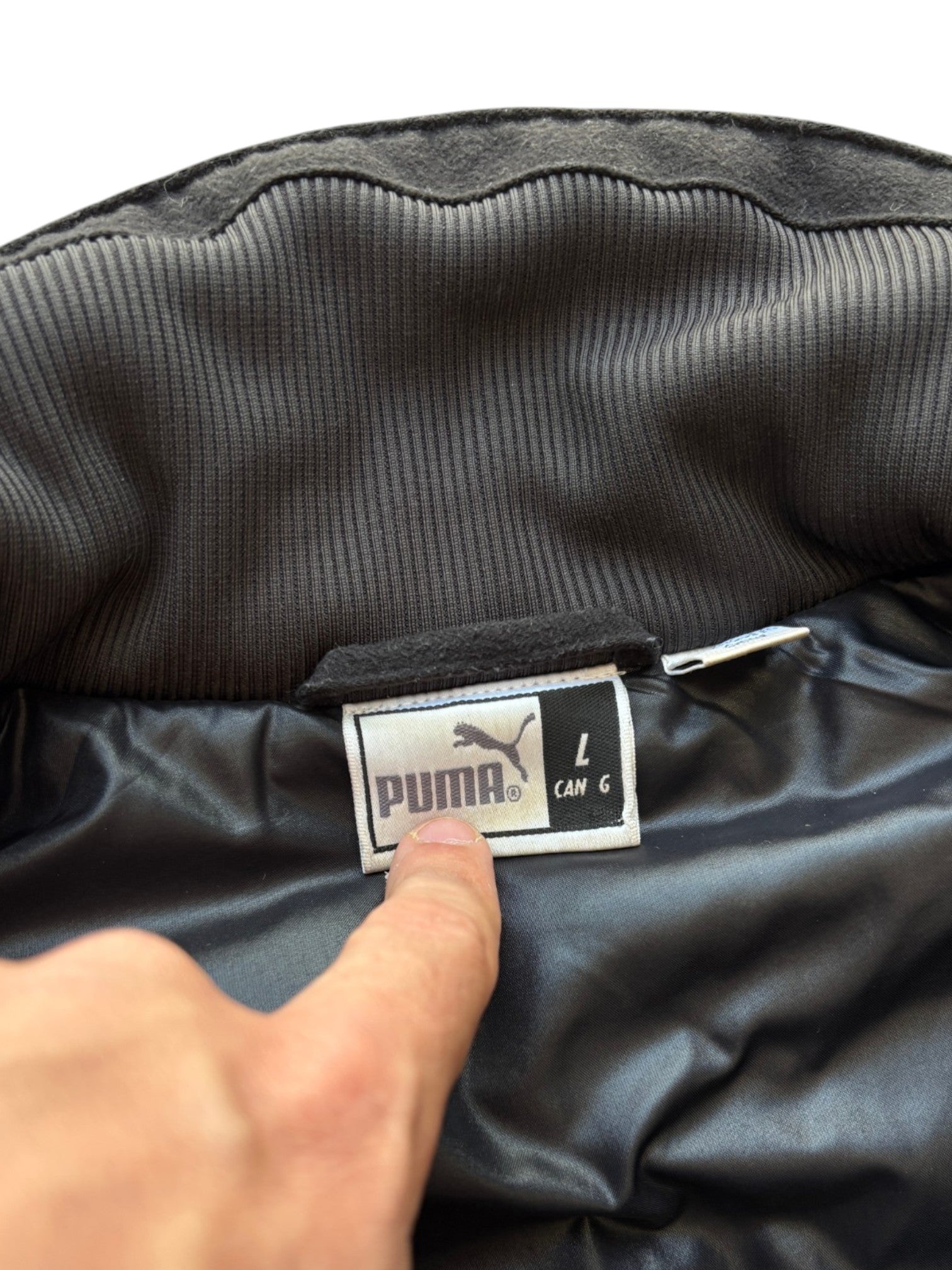 2004 Puma Mostro Wool Long Jacket (XL)