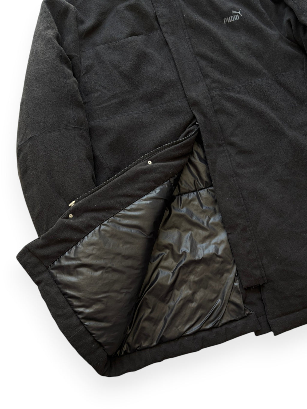 2004 Puma Mostro Wool Long Jacket (XL)