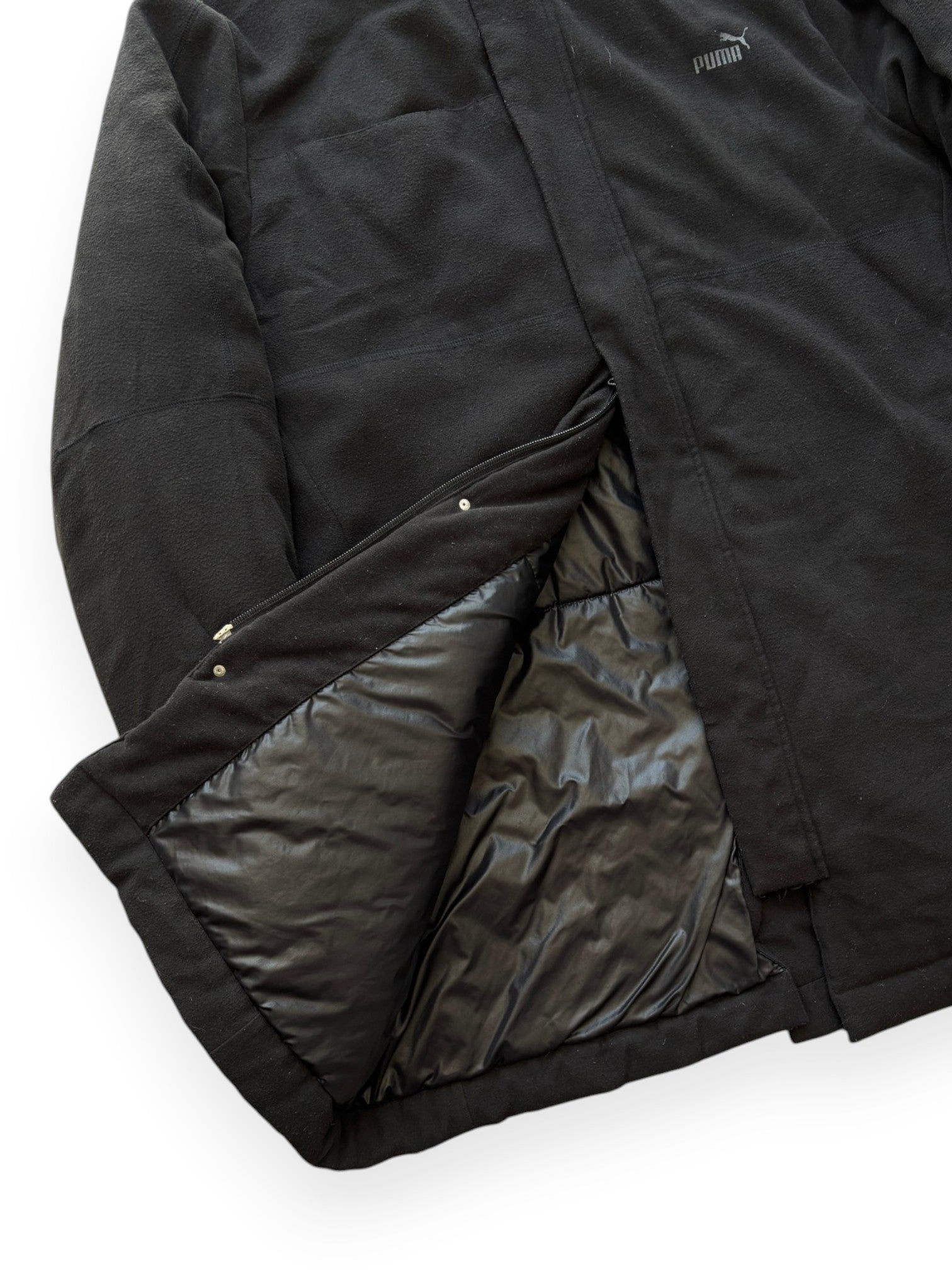 2004 Puma Mostro Wool Long Jacket (XL)