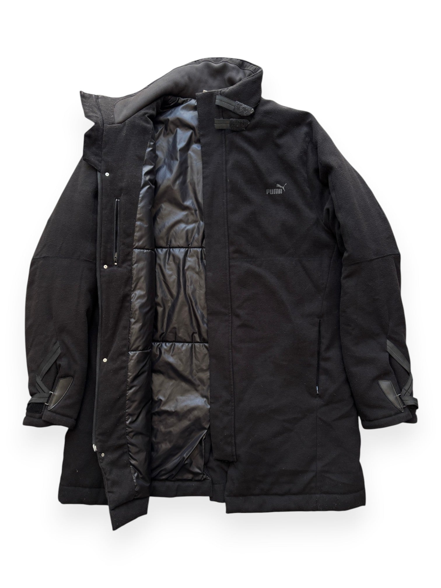 2004 Puma Mostro Wool Long Jacket (XL)