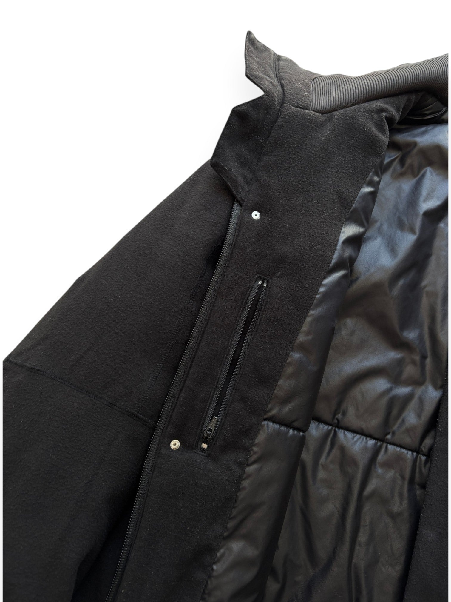 2004 Puma Mostro Wool Long Jacket (XL)