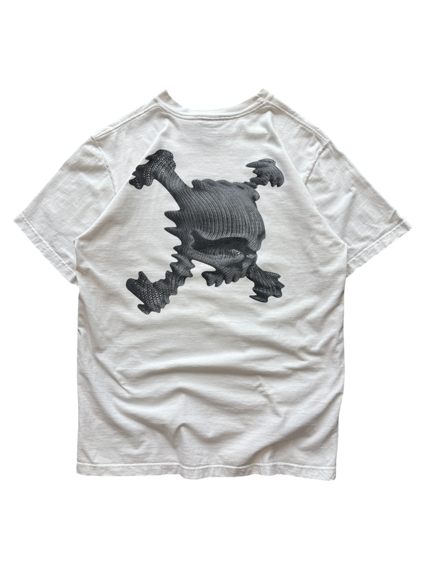 90'S OAKLEY SOFTWARE GIANT SKULL TEE