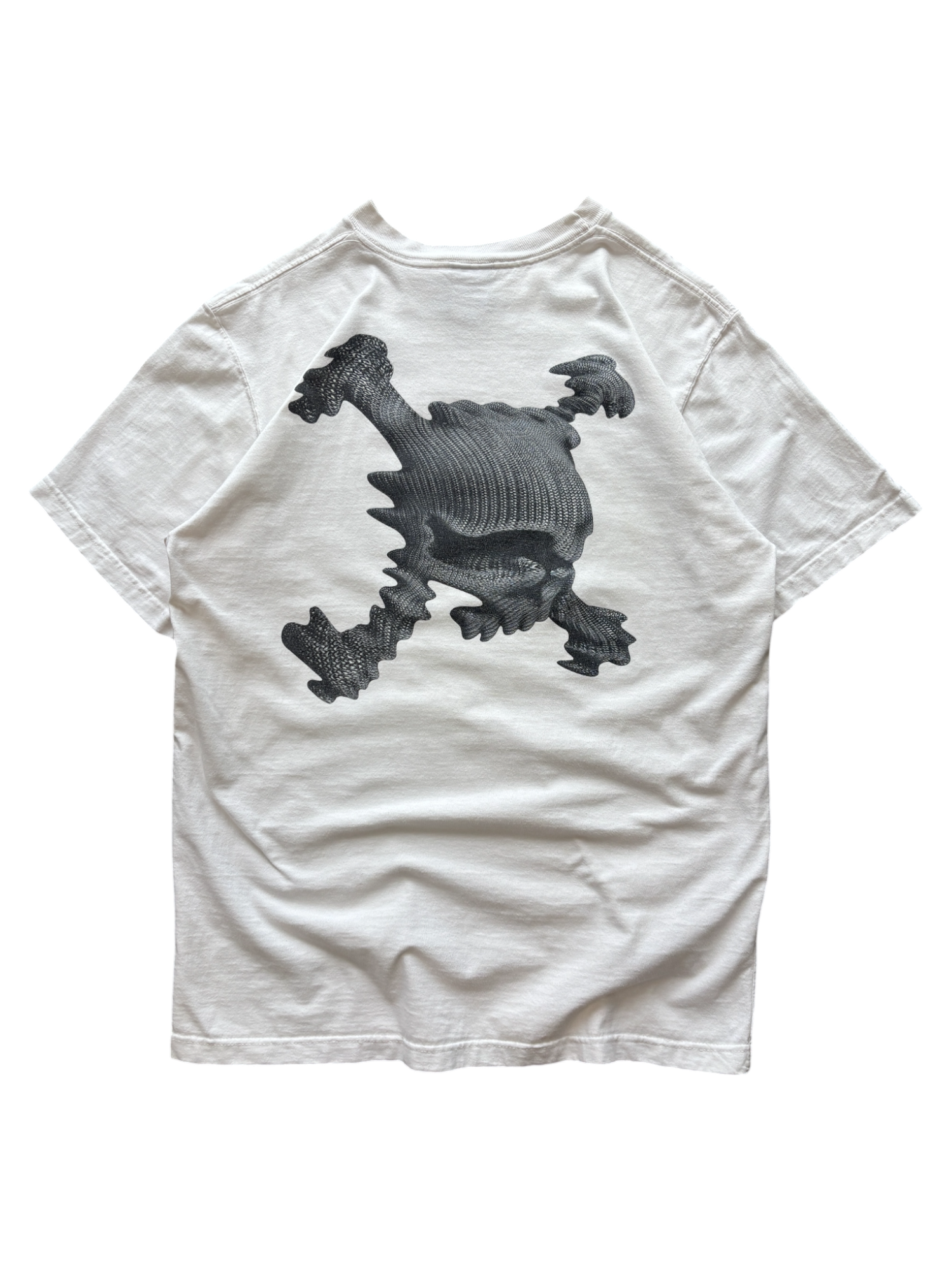 90'S OAKLEY SOFTWARE GIANT SKULL TEE