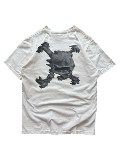 90'S OAKLEY SOFTWARE GIANT SKULL TEE