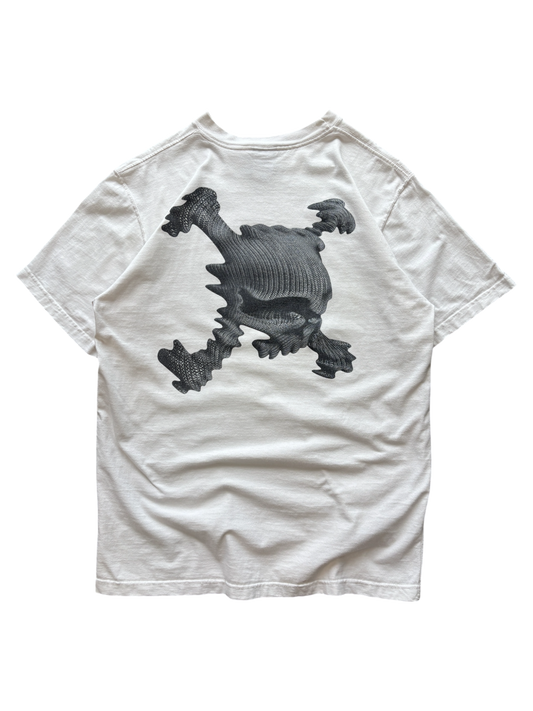 90'S OAKLEY SOFTWARE GIANT SKULL TEE