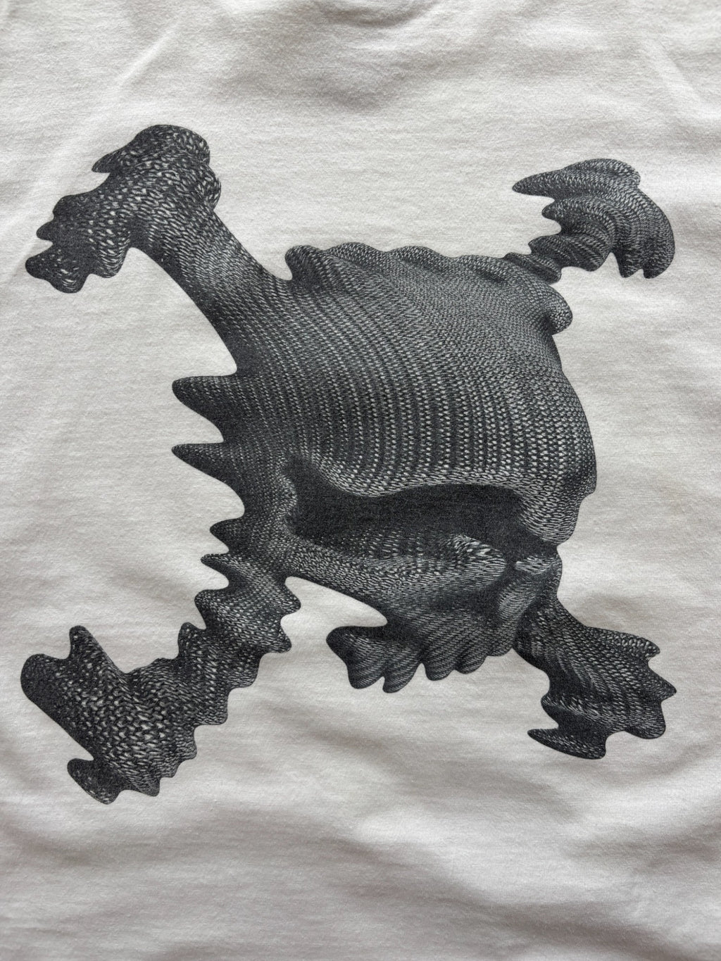90'S OAKLEY SOFTWARE GIANT SKULL TEE