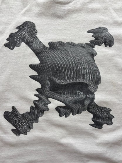 90'S OAKLEY SOFTWARE GIANT SKULL TEE