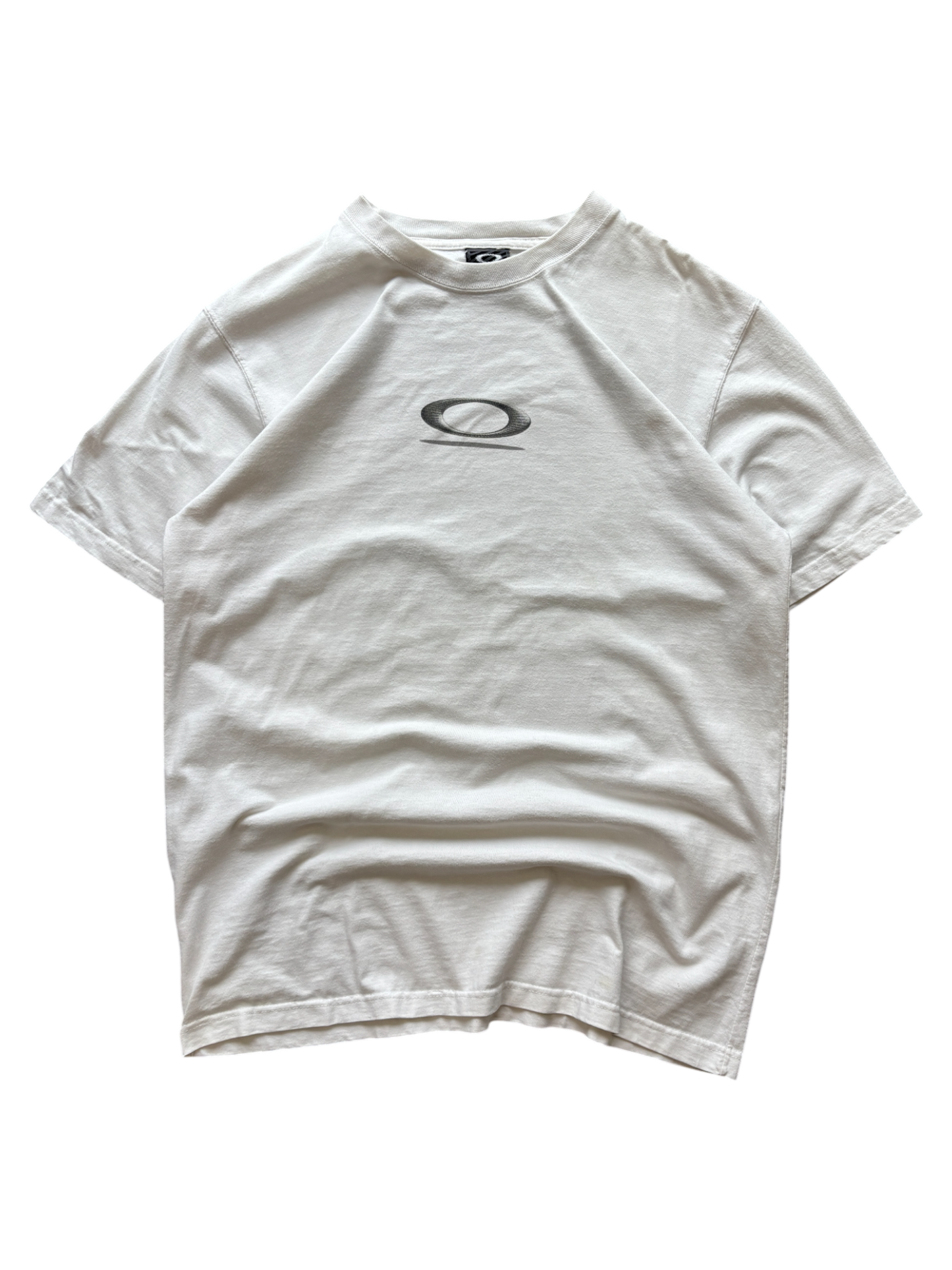 90'S OAKLEY SOFTWARE GIANT SKULL TEE