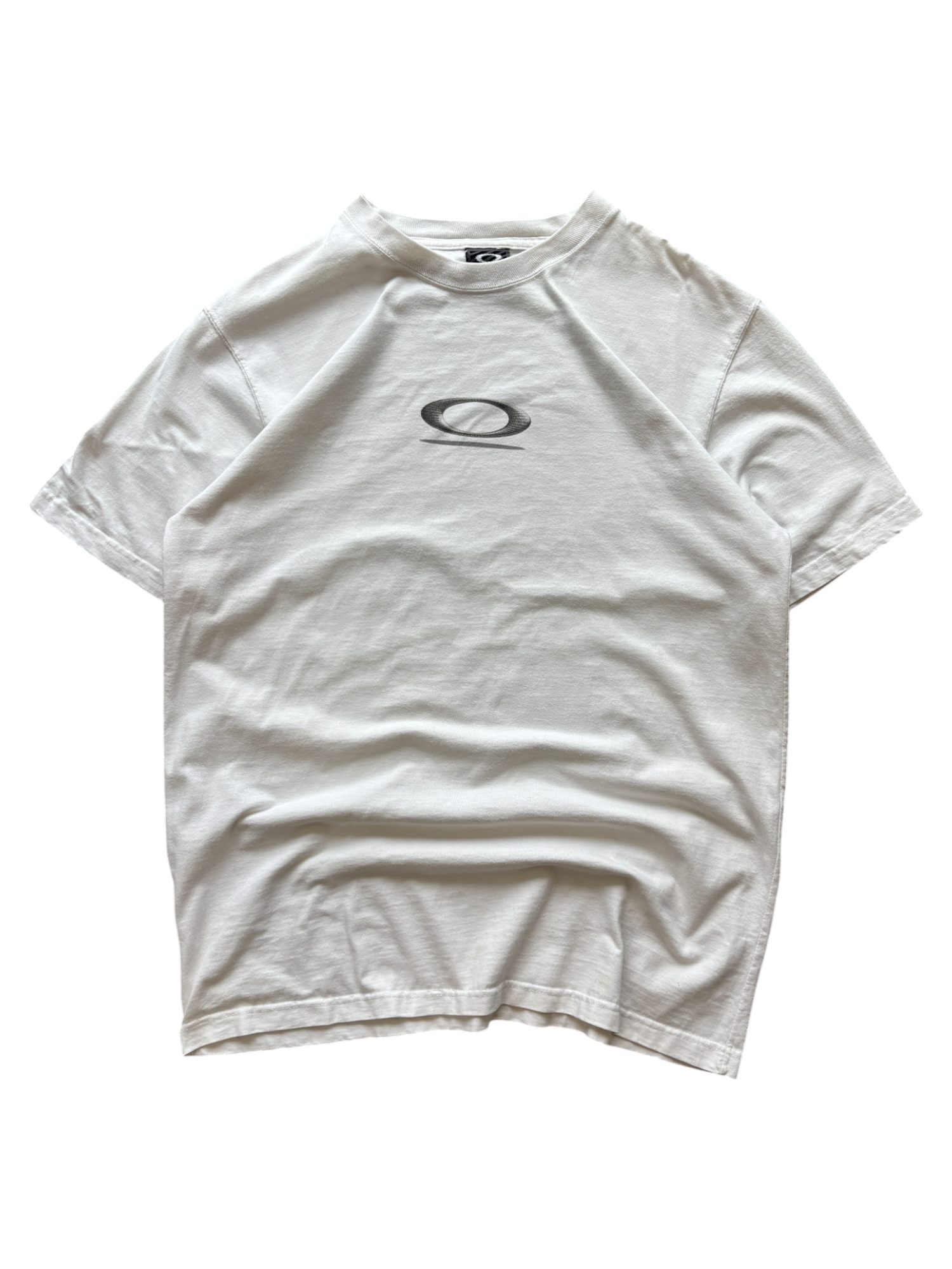 90'S OAKLEY SOFTWARE GIANT SKULL TEE