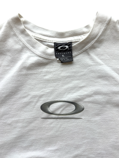 90'S OAKLEY SOFTWARE GIANT SKULL TEE
