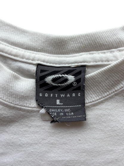90'S OAKLEY SOFTWARE GIANT SKULL TEE