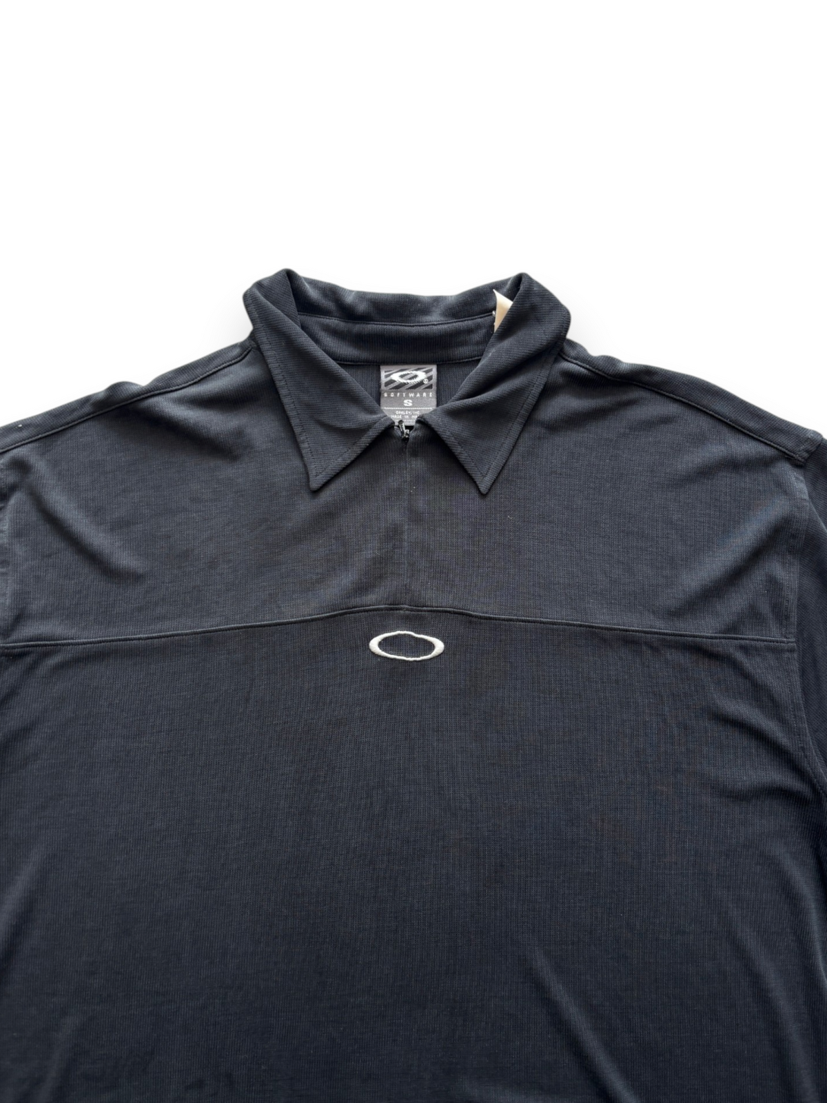Early 2000's Oakley Software Quarter Zip Polo (L) - view 3