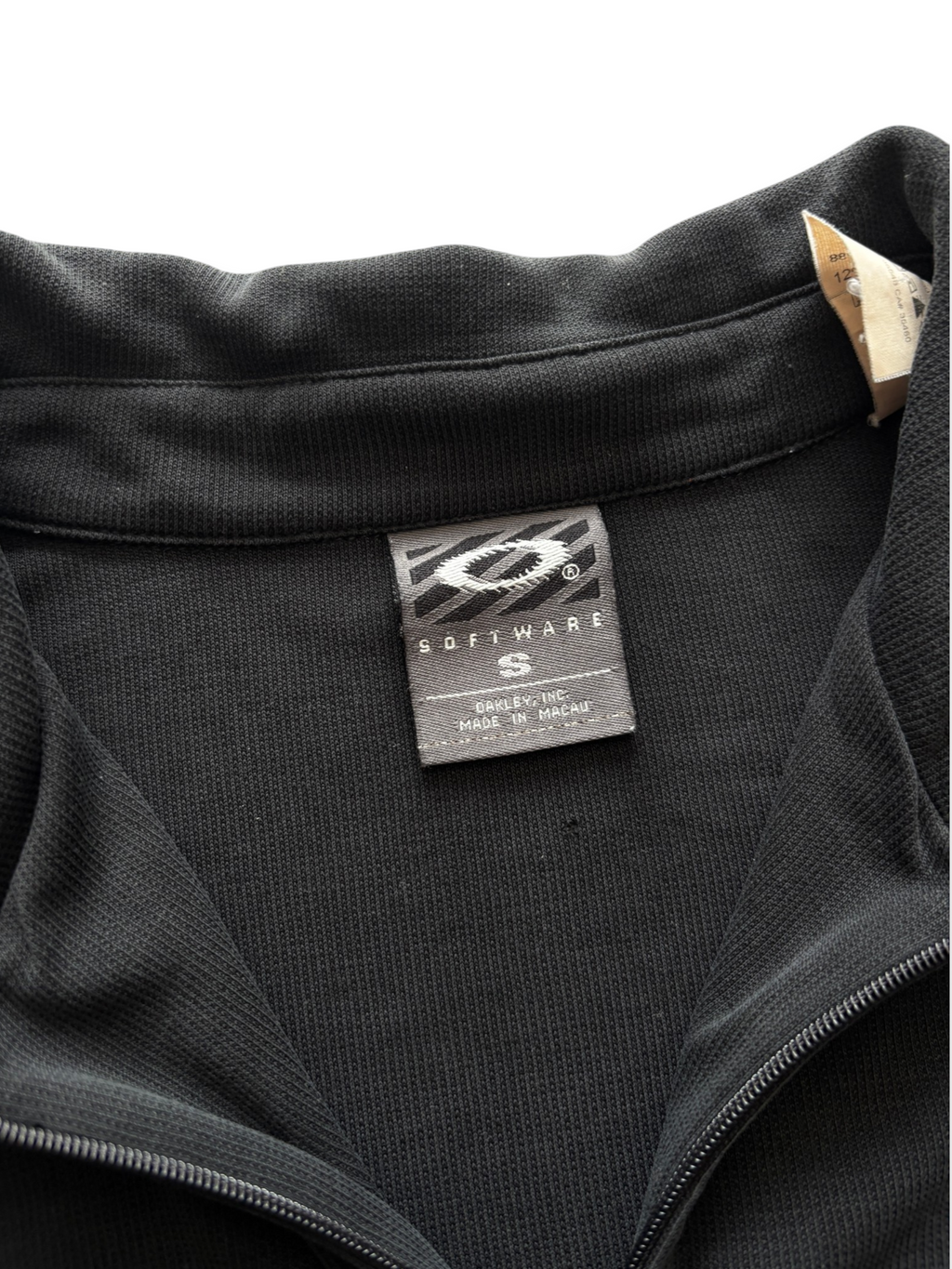 Early 2000's Oakley Software Quarter Zip Polo (L) - view 6