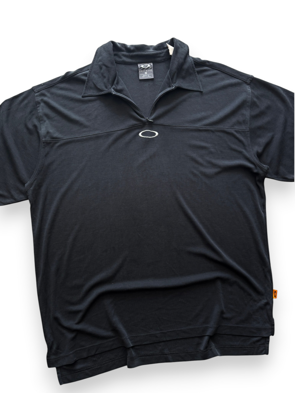 Early 2000's Oakley Software Quarter Zip Polo (L) - view 2