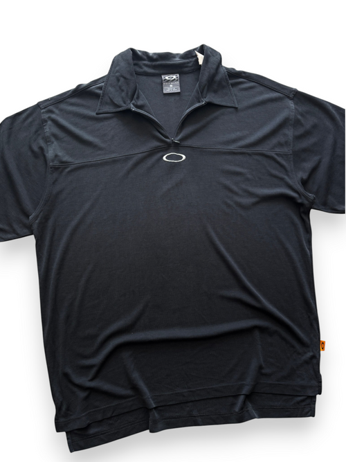 Early 2000's Oakley Software Quarter Zip Polo (L) - view 2