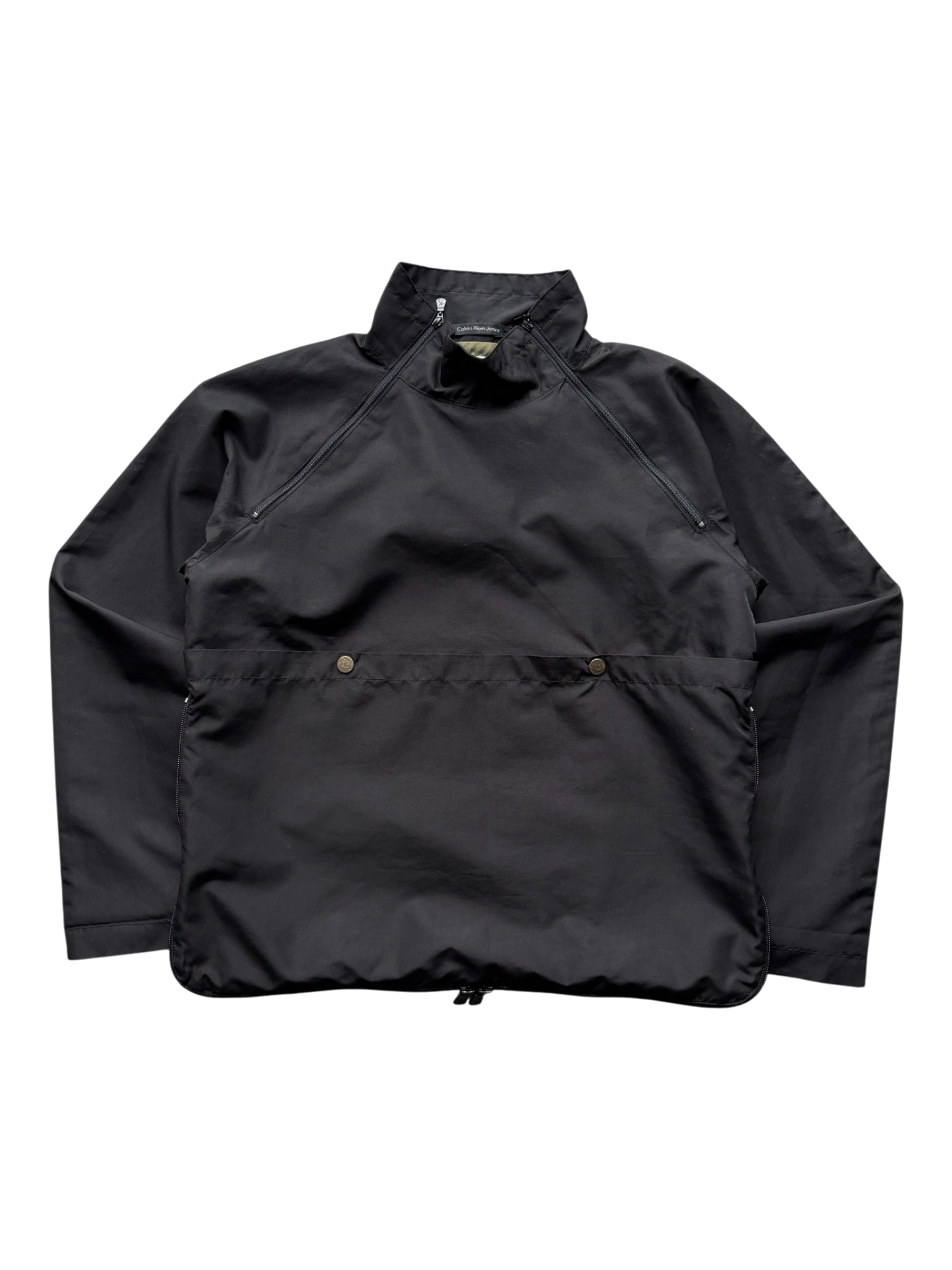 2000's Calvin Klein Dual Zip Convertible Jacket (S)