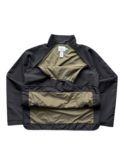 2000's Calvin Klein Dual Zip Convertible Jacket (S)
