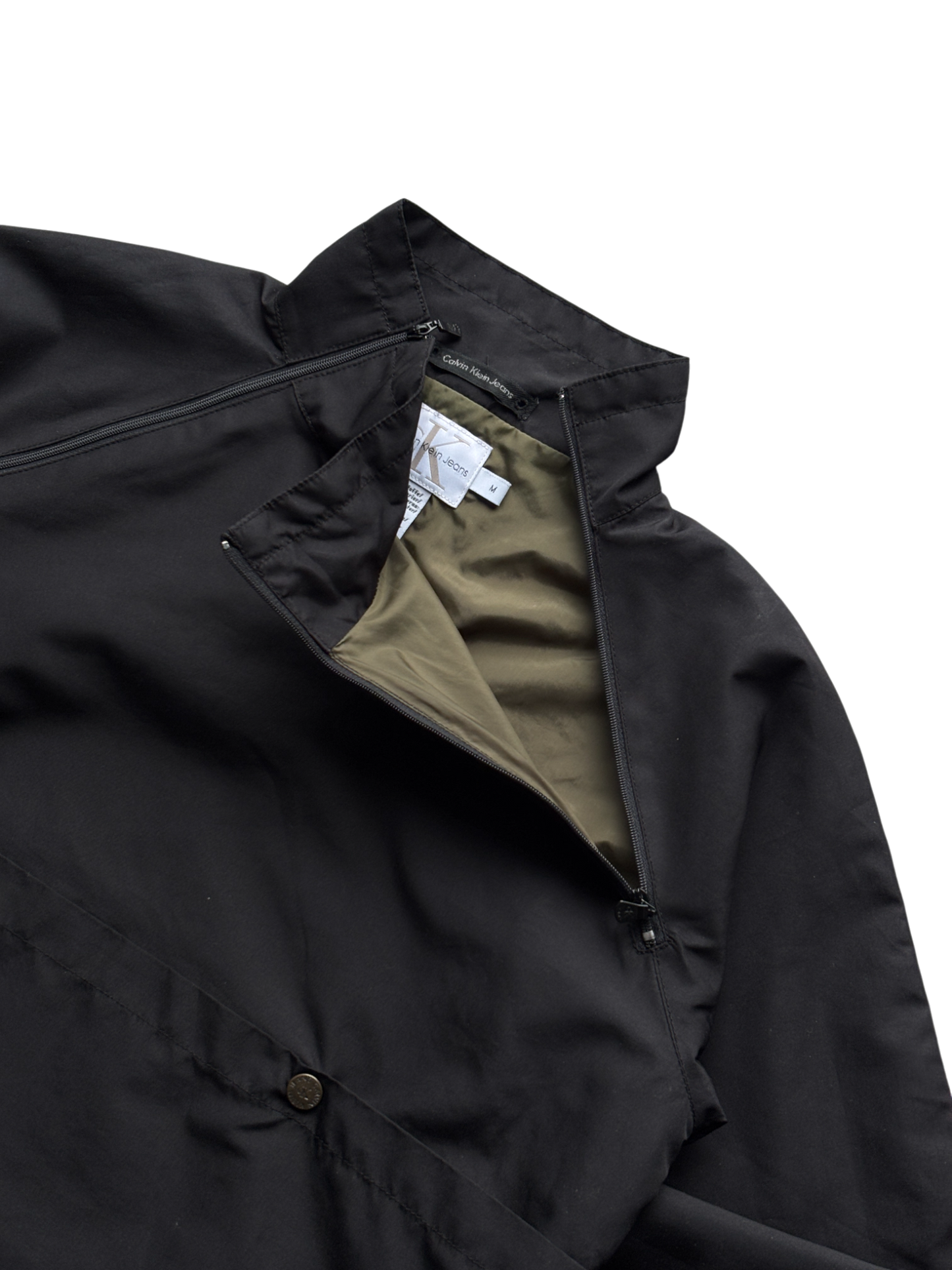 2000's Calvin Klein Dual Zip Convertible Jacket (S)