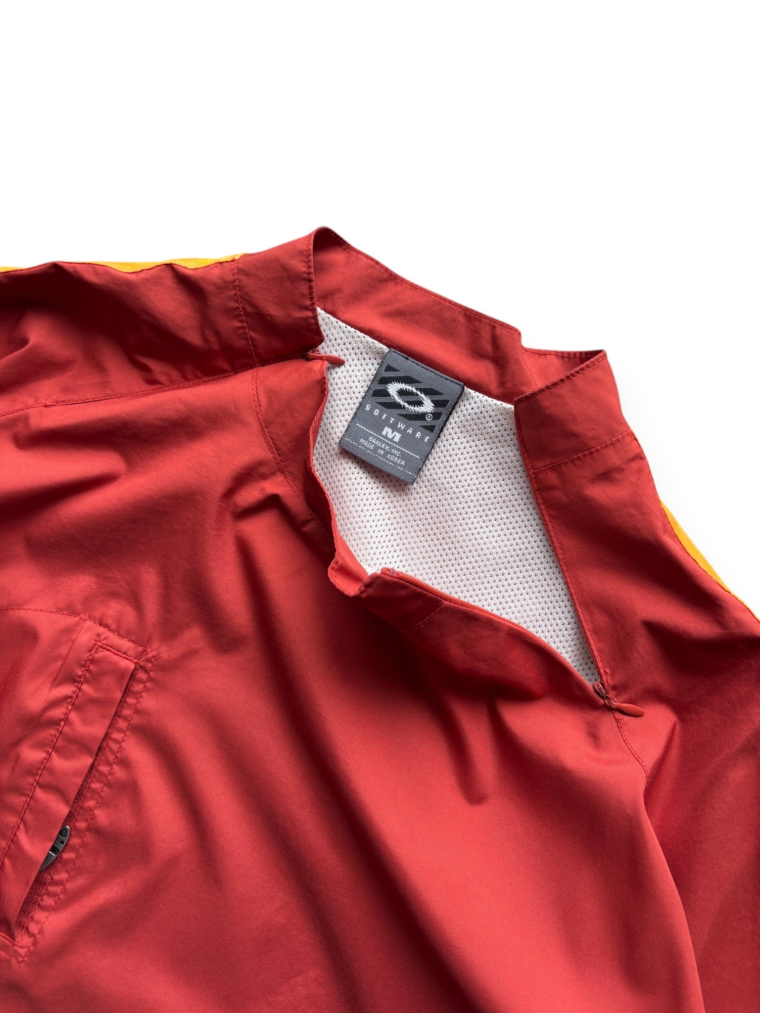 Early 2000's Oakley Software Dual Zip Technical Pull Over (M)