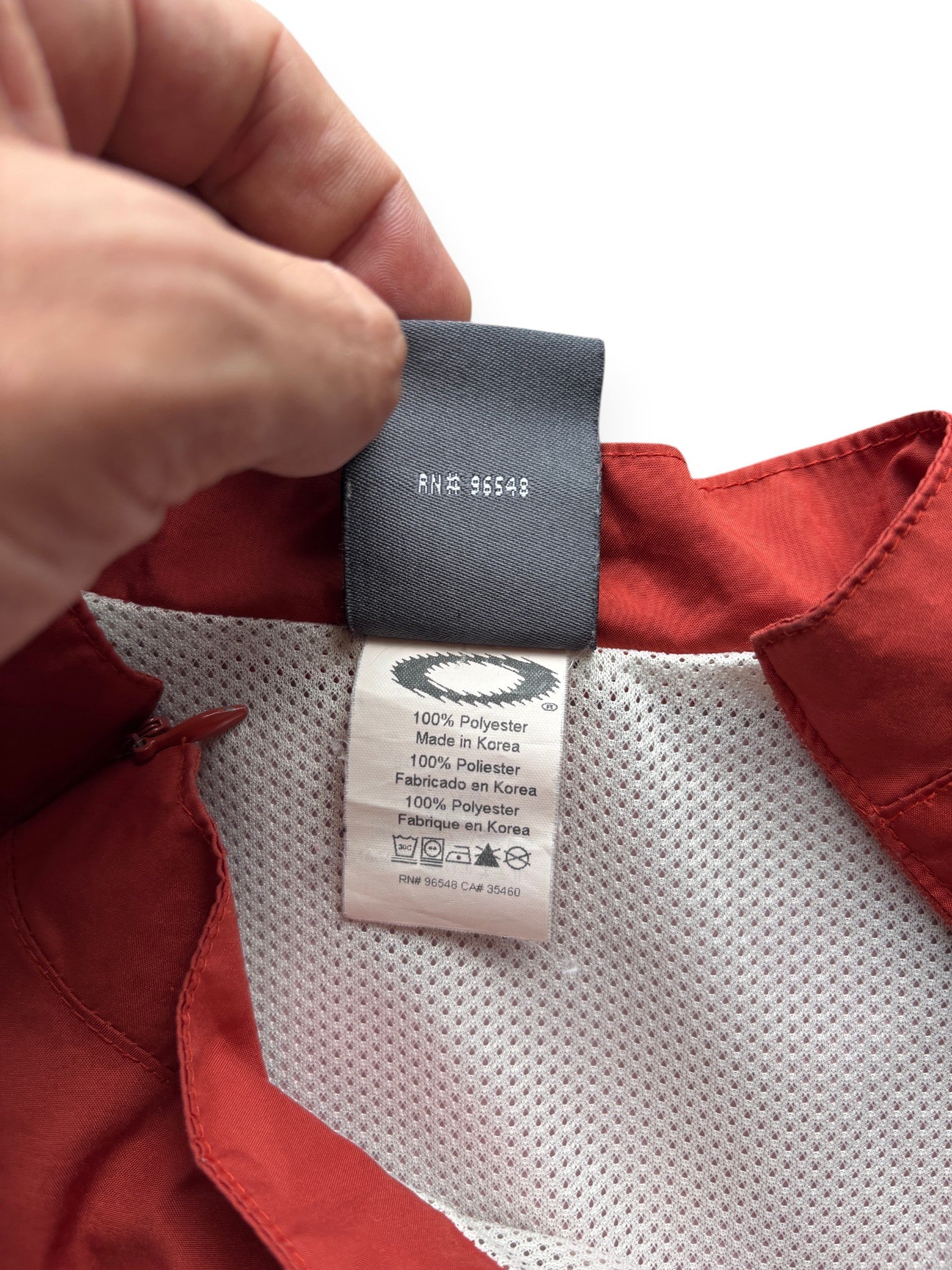 Early 2000's Oakley Software Dual Zip Technical Pull Over (M)