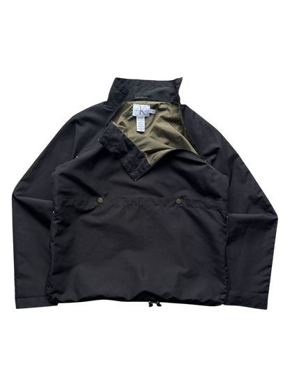 2000's Calvin Klein Dual Zip Convertible Jacket (S)
