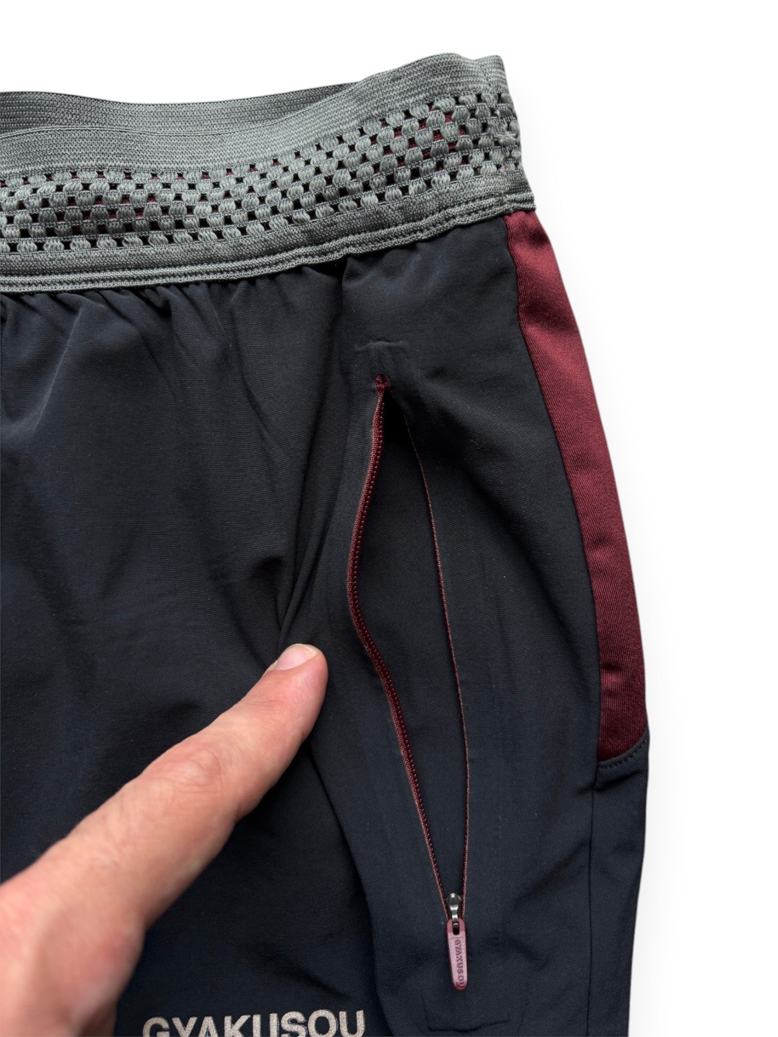 SS2014 Nike x  Undercover Gyakusou  3/4 Running Pants / Tights (M)