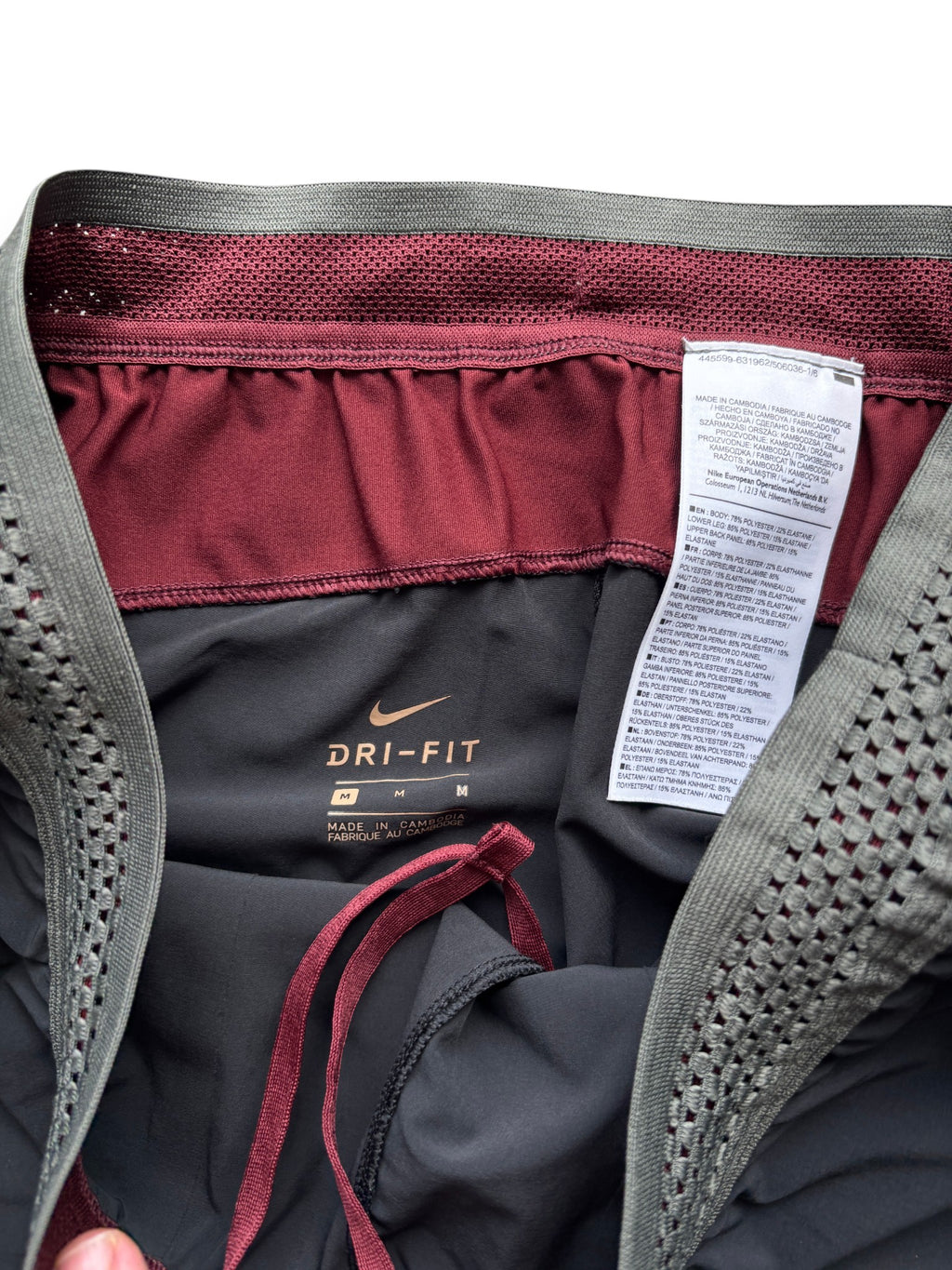 SS2014 Nike x  Undercover Gyakusou  3/4 Running Pants / Tights (M)